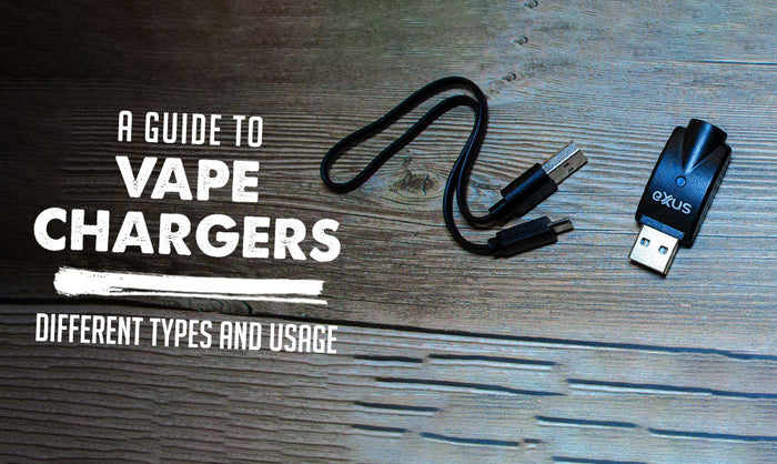 Una guía para los cargadores de vape: diferentes tipos y usos 