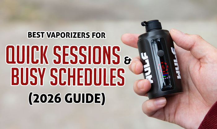 Los Mejores Vaporizadores Para Sesiones Rápidas y Horarios Ocupados (Guía 2026)