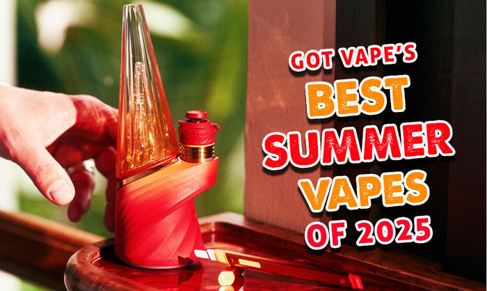 Los mejores vapes de verano de 2025 según Got Vape