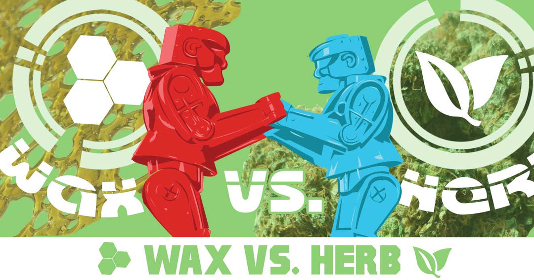 Wax vs Dry Herb