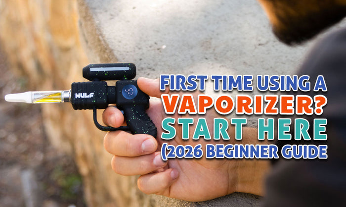 ¿Primera vez que usas un vaporizador? Empieza aquí (Guía para principiantes 2026)