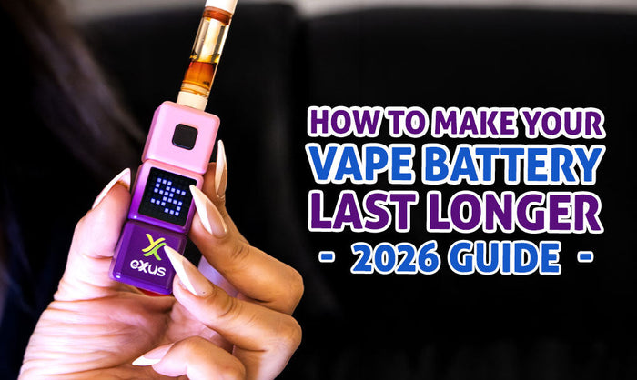 Cómo hacer que la batería de tu vapeador dure más (Guía 2026)