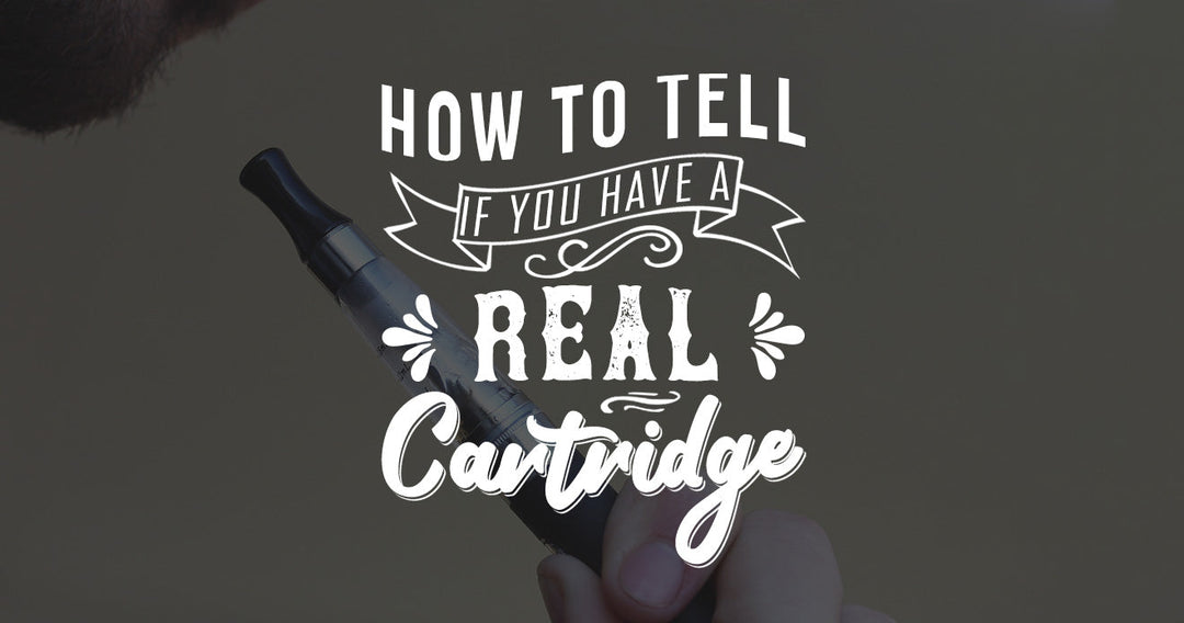 How to Tell Real Cartridge