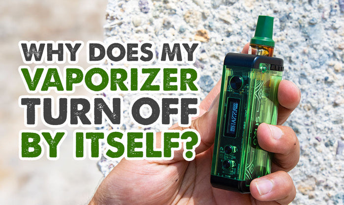 ¿Por qué mi vaporizador se apaga solo?