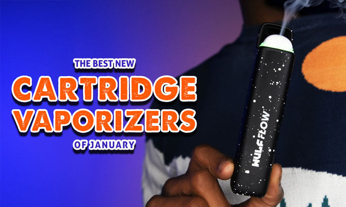 Los mejores vaporizadores de cartucho nuevos de enero