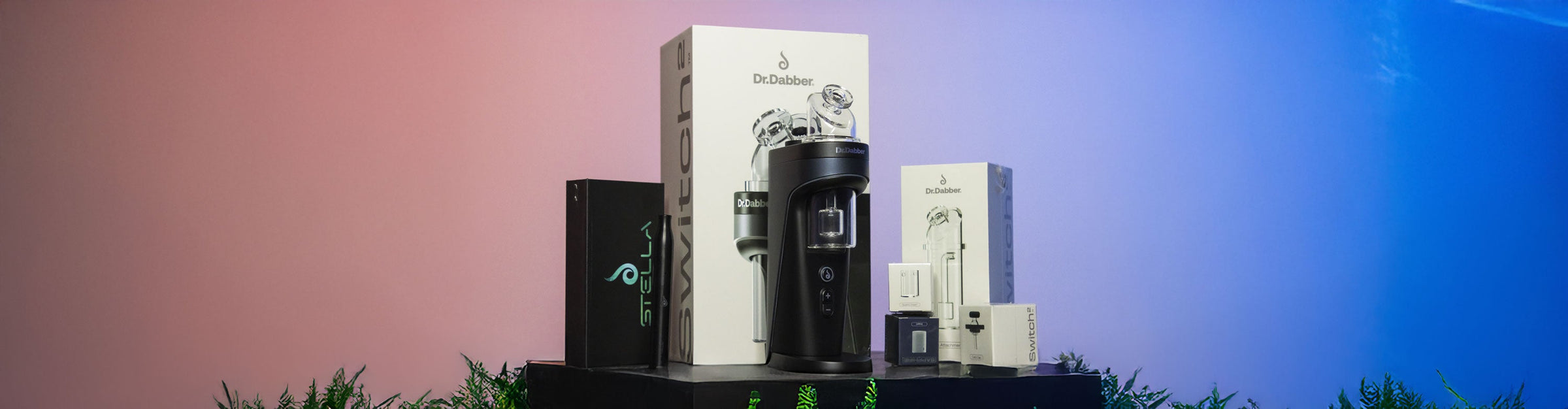 Dr Dabber Collection Banner