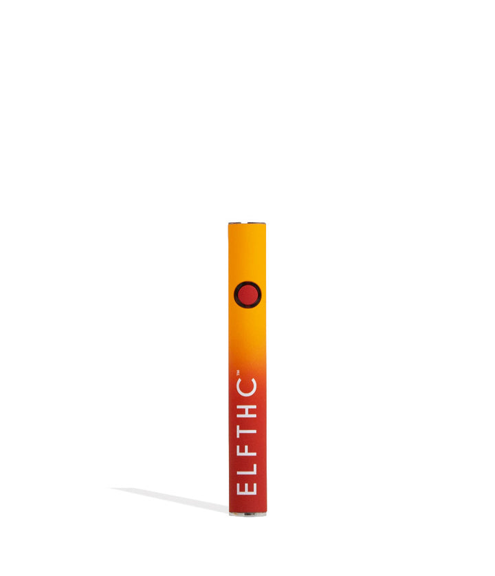 Orange Elf Hardware 510 Rechargeable Stick Battery Front View on White Background