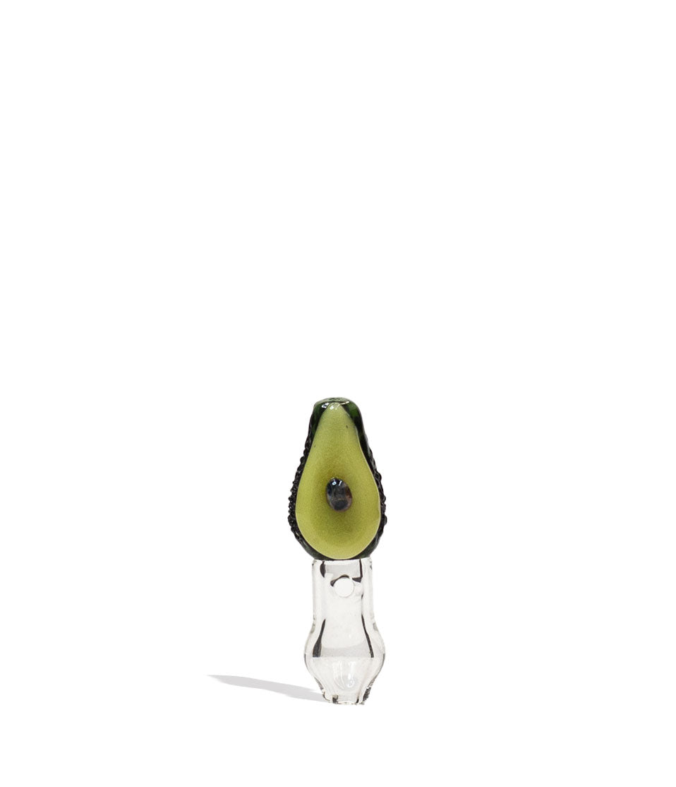 Avocado Empire Glassworks Custom Puffco Proxy Ball Cap Front View on White Background