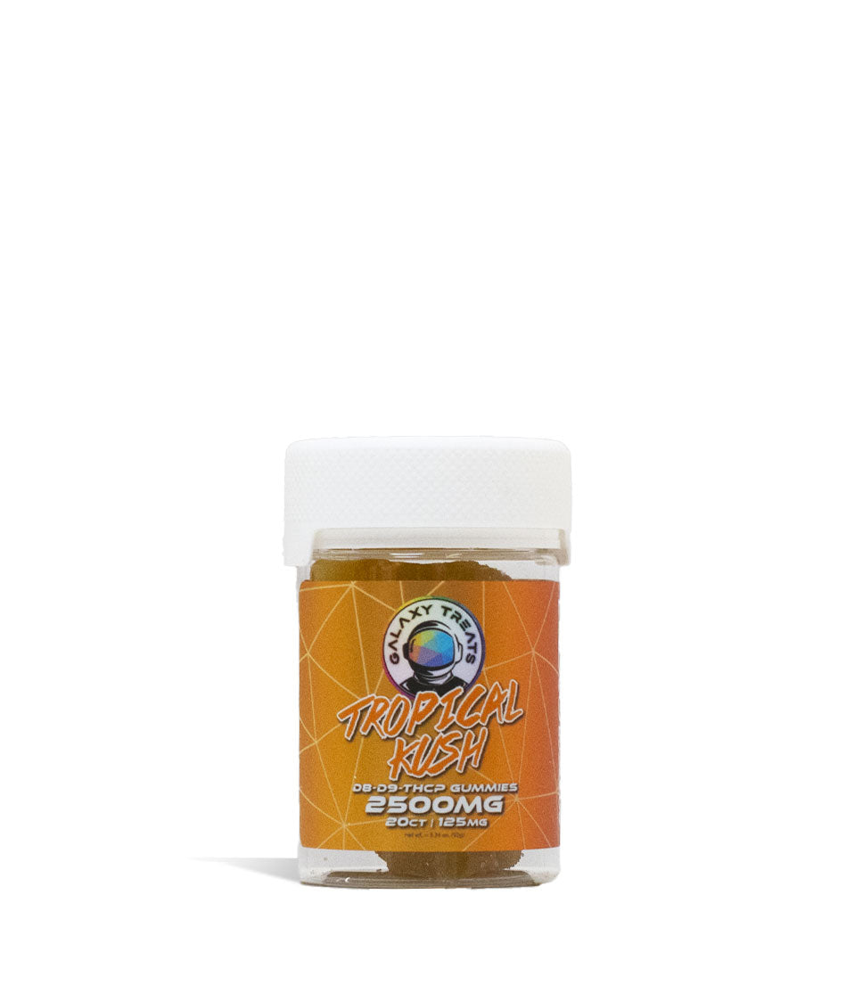 Tropical Kush Galaxy Treats Moon Babies 2500mg D8-D9-THCP Gummies