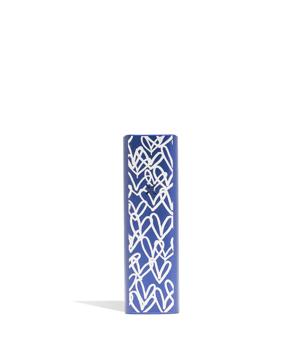 Periwinkle JGoldcrown x PAX Plus Dry Herb and Concentrate Vaporizer Front View on White Background