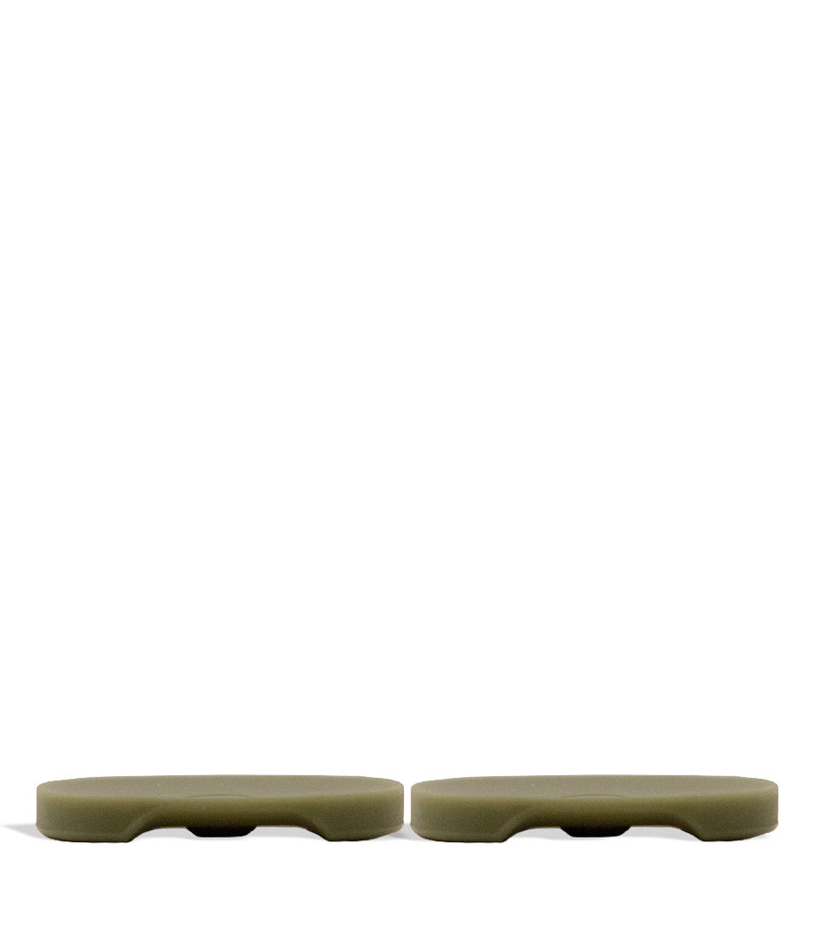 Greenstone PAX Flow Flat Mouthpiece 2pk Front View on White Background