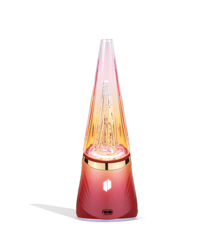 Puffco Limited Edition Daybreak Peak Pro Concentrate Vaporizer with 3DXL Atomizer Back View on White Background