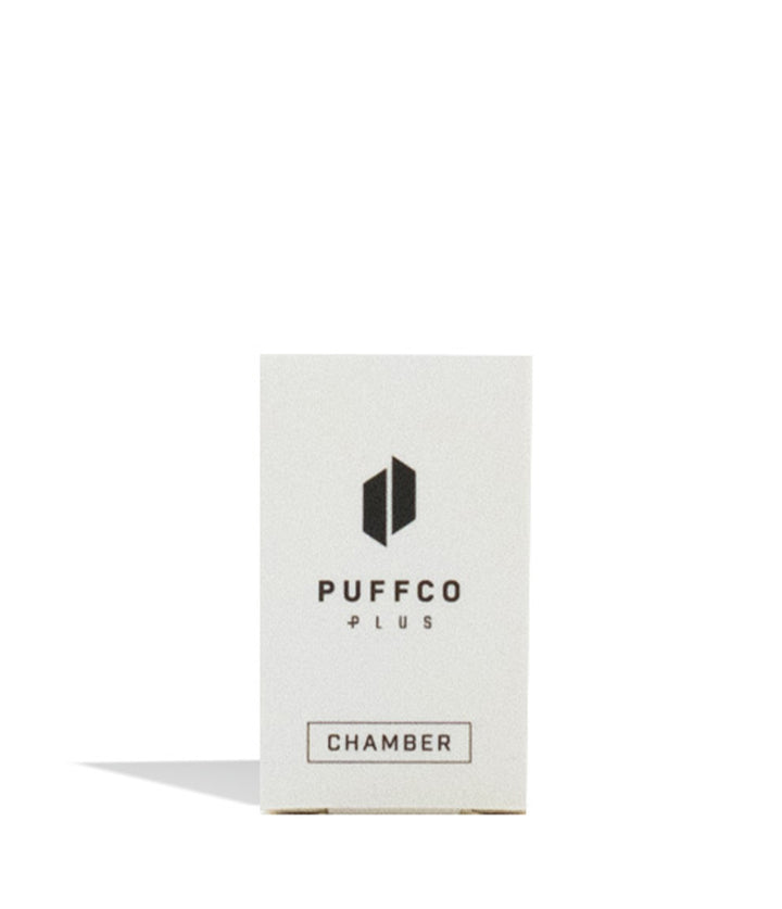 Puffco New Plus Replacement Heating Chamber packaing on White Background