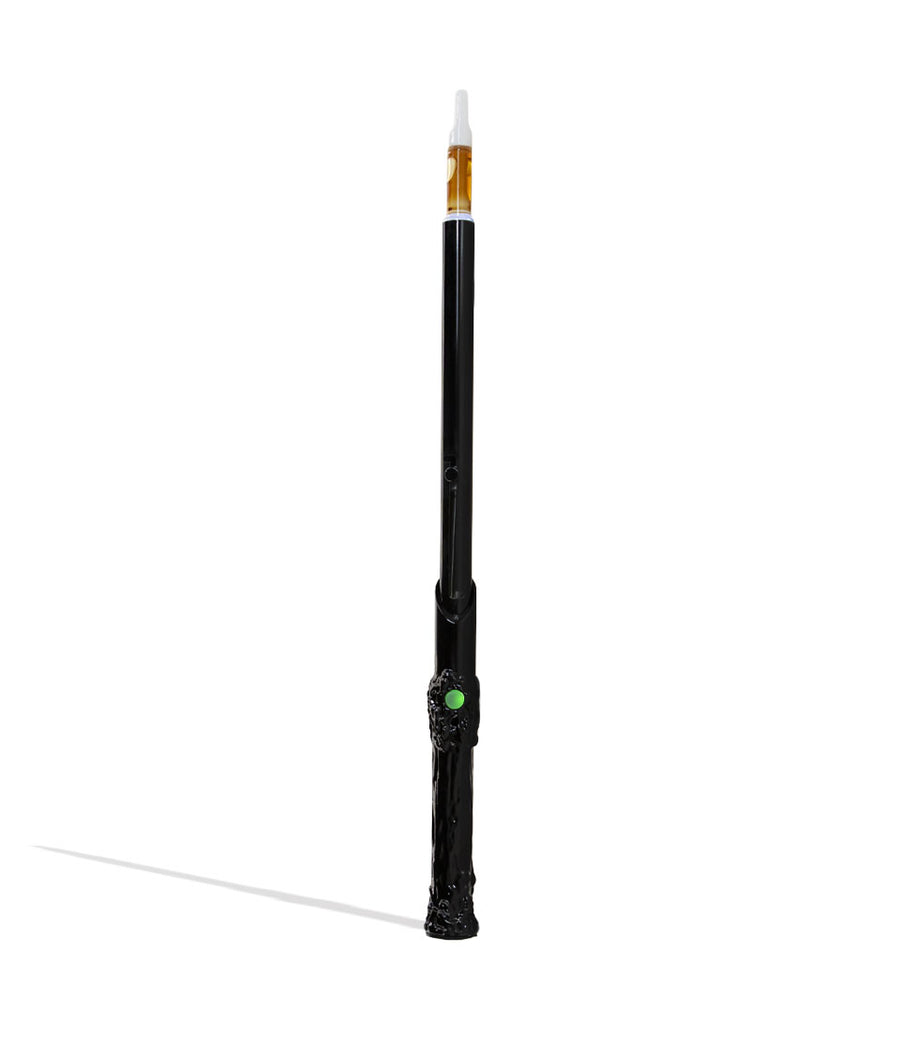 Black Smyle Wandjamin Variable Voltage Battery Front View on White Background