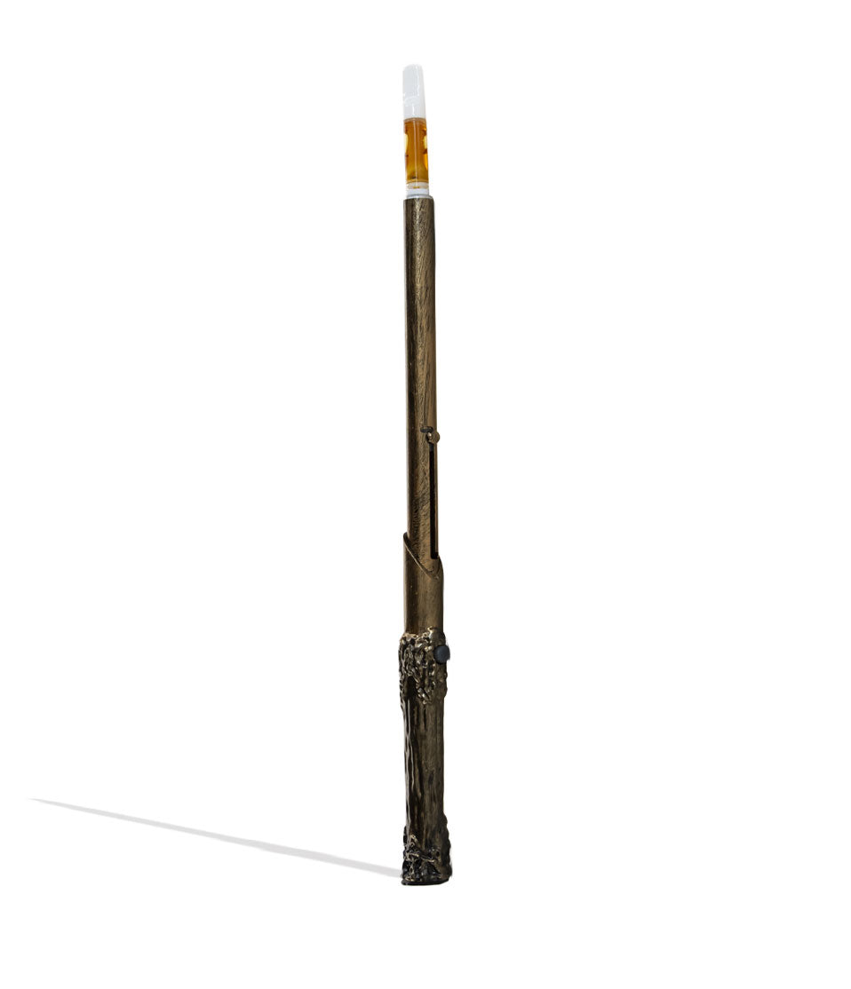 Brown Smyle Wandjamin Variable Voltage Battery Front View on White Background