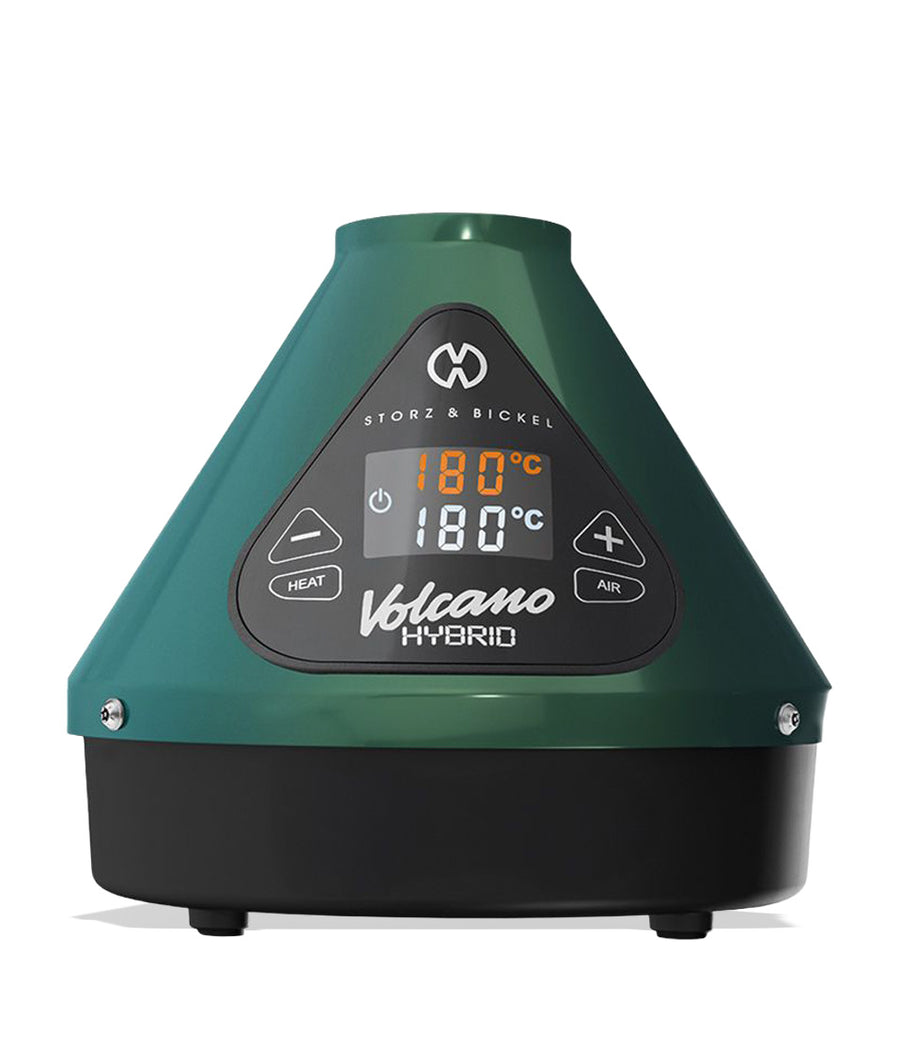 Storz & Bickel Evergreen Edition Hybrid Volcano Vaporizer Front View on White Background