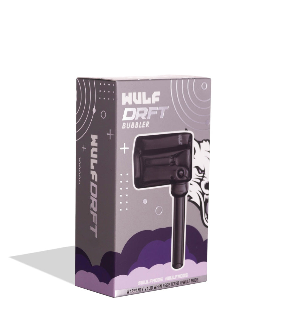 Smoke box Wulf Mods Drft Bubbler on white background