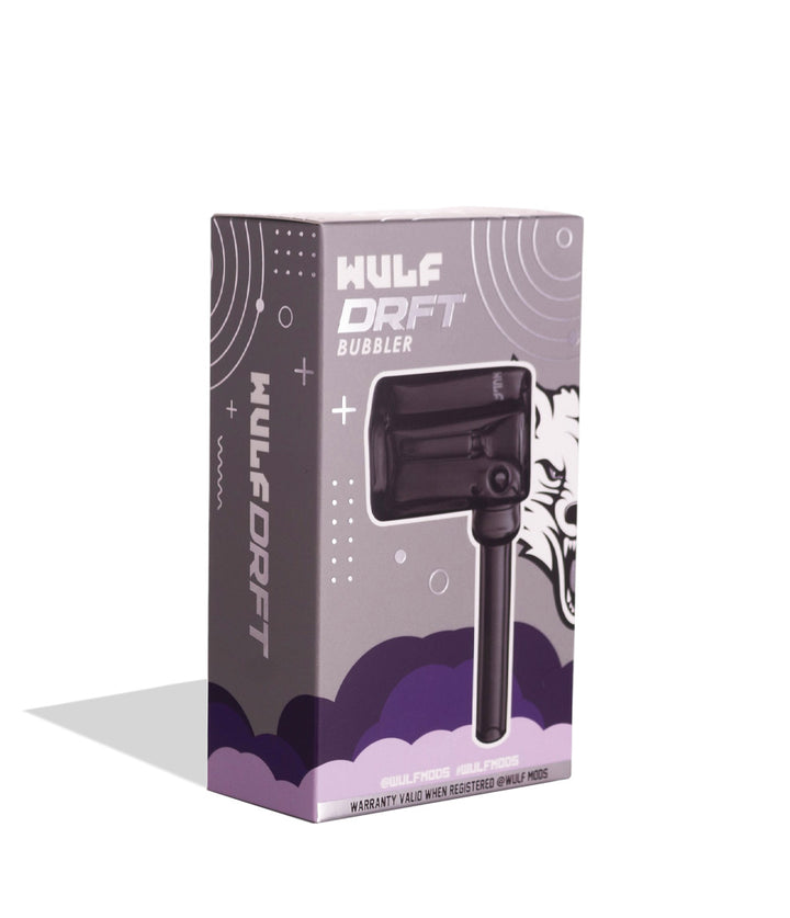 Smoke box Wulf Mods Drft Bubbler on white background