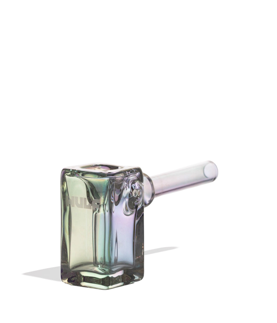 Full Color angled Wulf Mods Drft Bubbler on white background