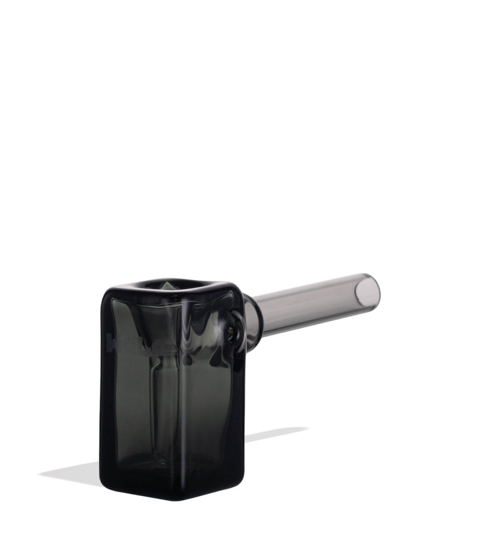 Smoke angled Wulf Mods Drft Bubbler on white background