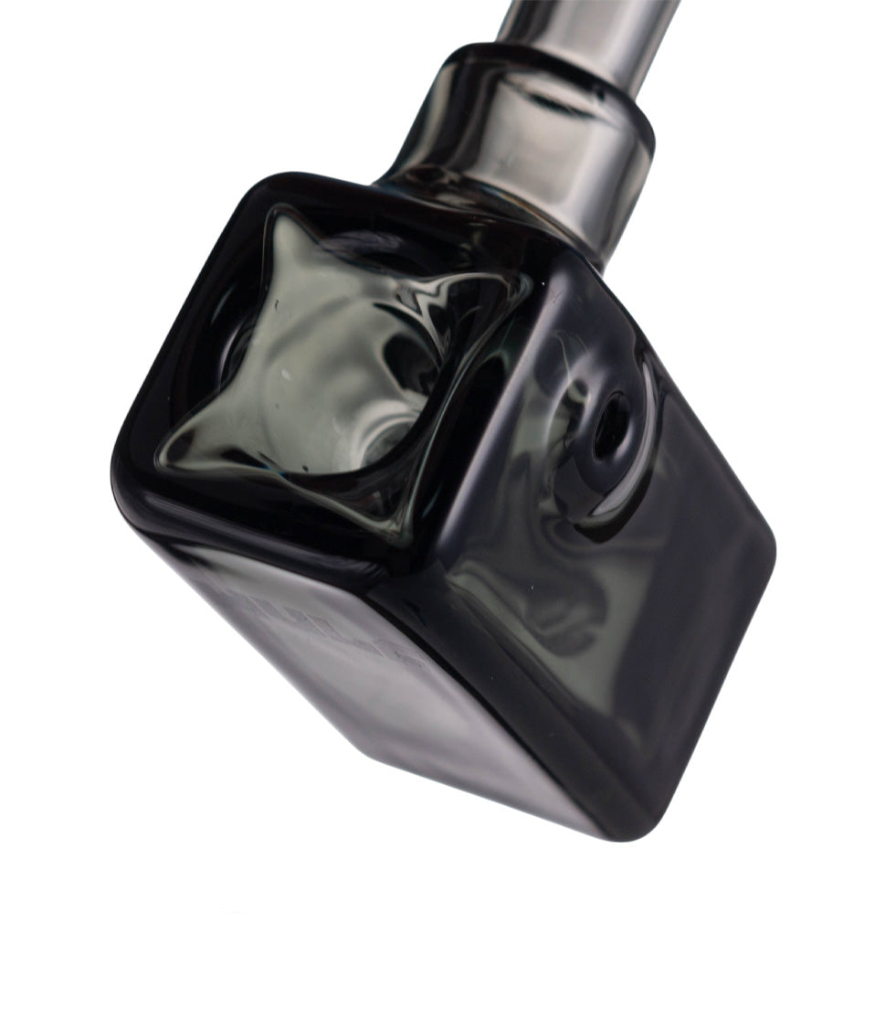 Smoke bowl view Wulf Mods Drft Bubbler on white background