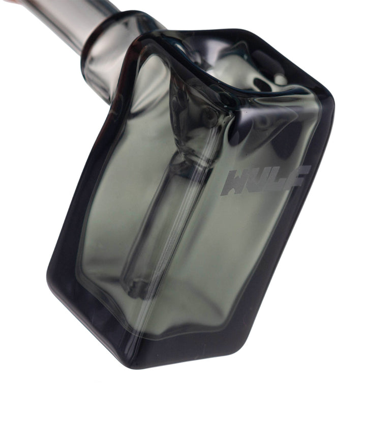 Smoke tube view Wulf Mods Drft Bubbler on white background