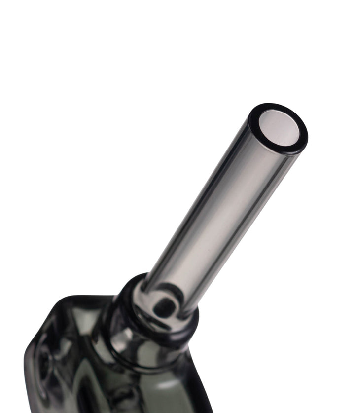 Smoke mouth piece view Wulf Mods Drft Bubbler on white background