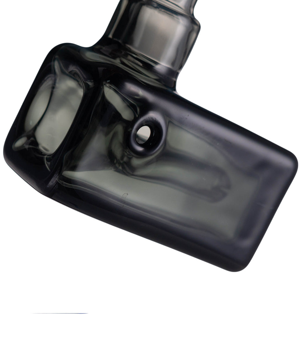 Smoke carb hole view Wulf Mods Drft Bubbler on white background