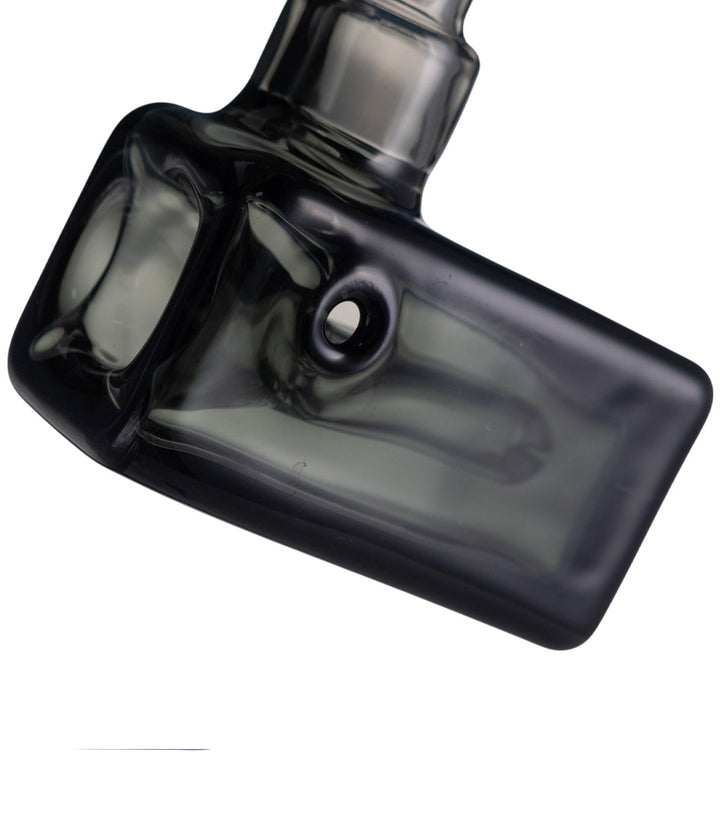 Smoke carb hole view Wulf Mods Drft Bubbler on white background