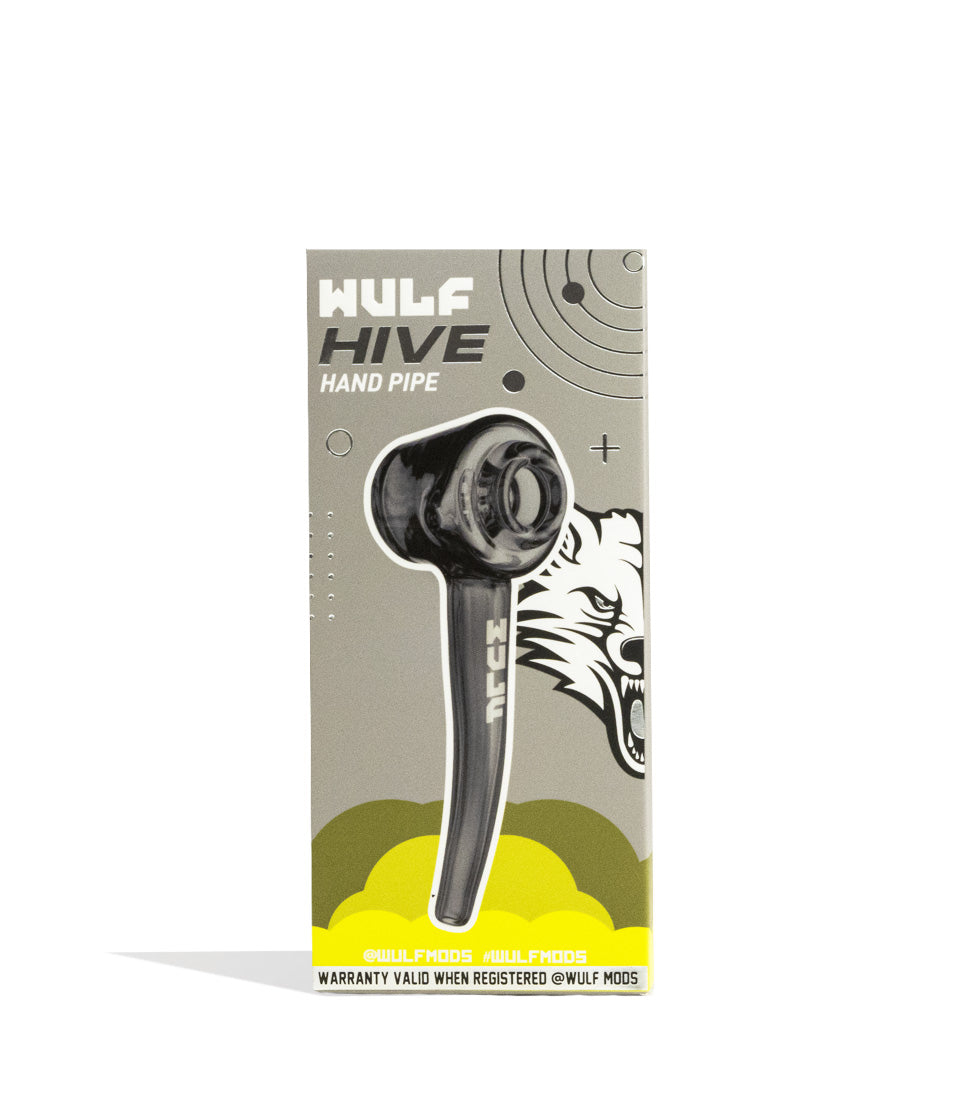 Smoke Wulf Mods Hive Hand Pipe packaging on white background