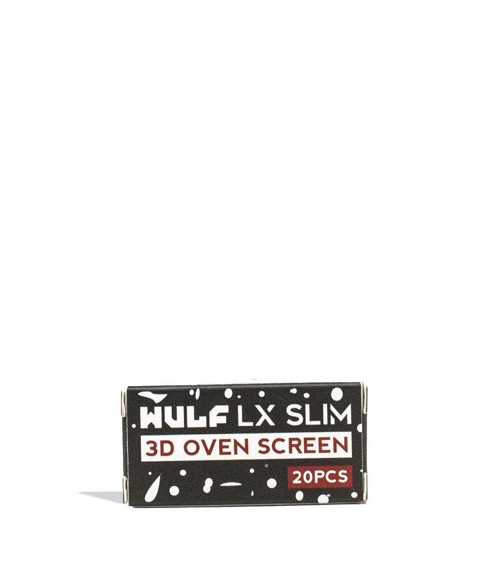 Wulf Mods LX Slim Replacement 3D Screen 20pk Packaging Front View on White Background