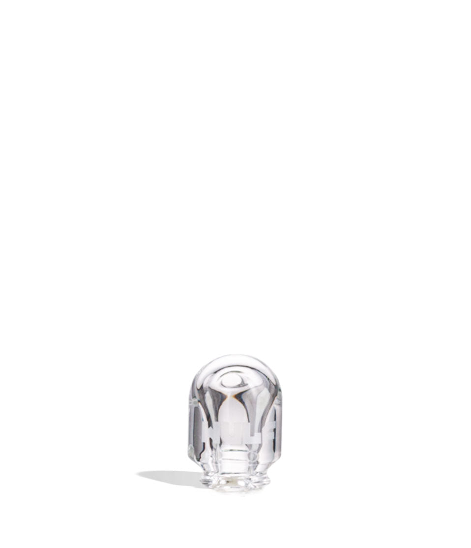 Clear Wulf Mods Loon Puffco Pivot Top on white background