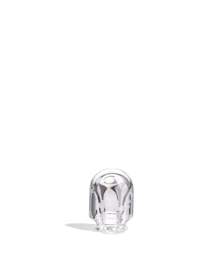 Clear Wulf Mods Loon Puffco Pivot Top on white background
