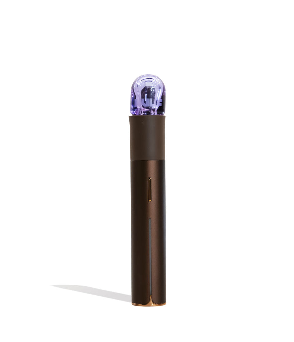 Purple Wulf Mods Loon Puffco Pivot Top with Pivot on white background
