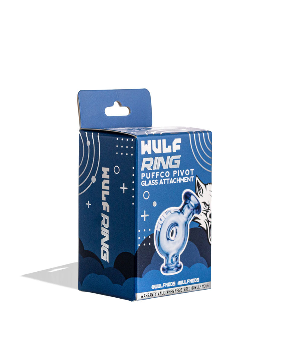 Blue Wulf Mods Ring Puffco Pivot Top packaging on white background
