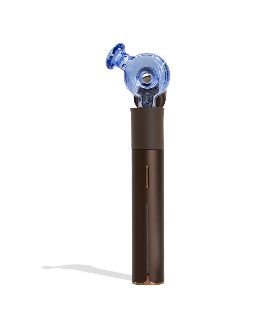 Blue Wulf Mods Ring Puffco Pivot Top with Pivot on white background