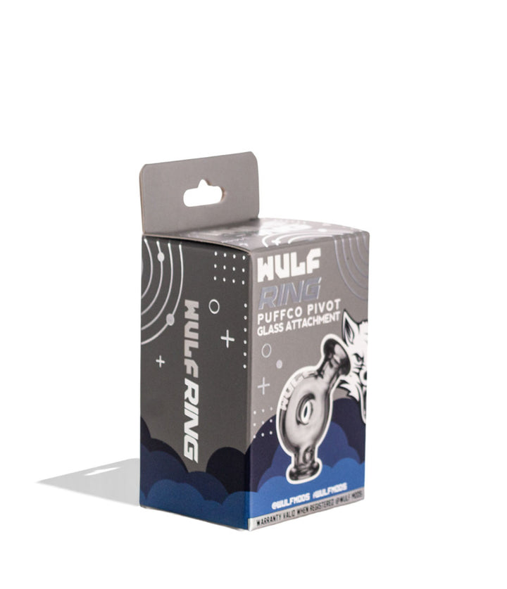 Smoke Wulf Mods Ring Puffco Pivot Top packaging on white background