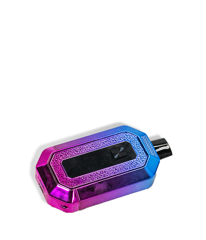 Full Color Wulf Mods Recon 4g Dual Cartridge Vaporizer Down View on White Background