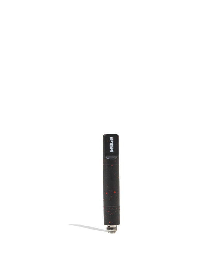 Black Red Spatter Wulf Mods UNI Pro Max Concentrate Kit Concentrate Tank  Front View on White Background