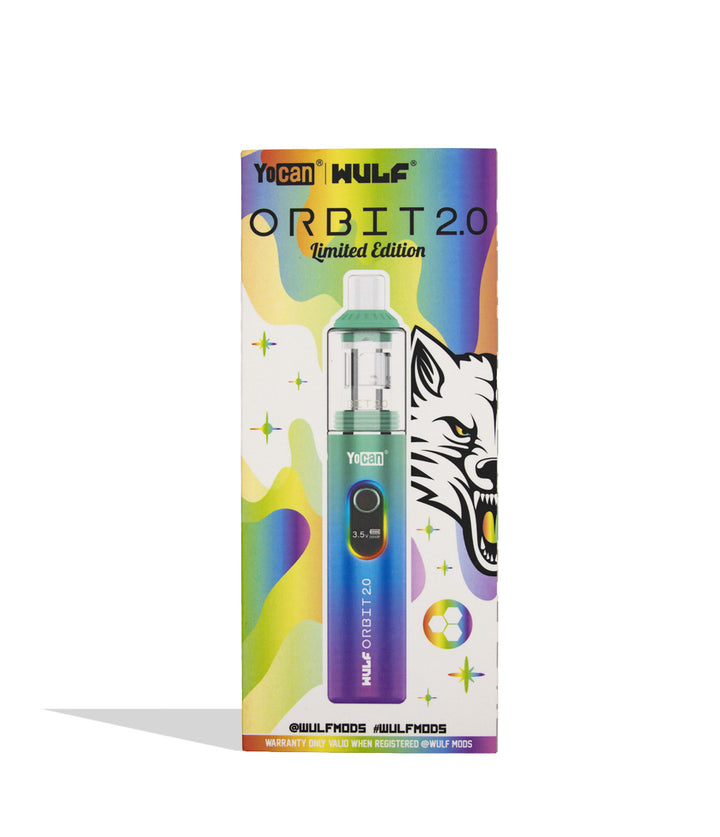Wulf Mods Orbit 2.0 in full color on white background box front 