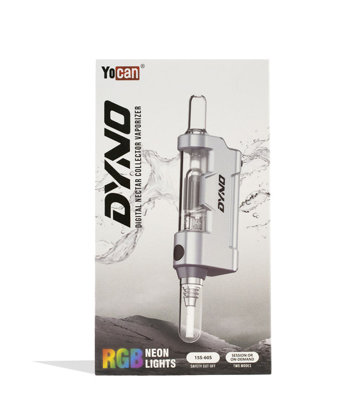 Yocan Dyno Digital Nectar Collector with Glass Bubbler