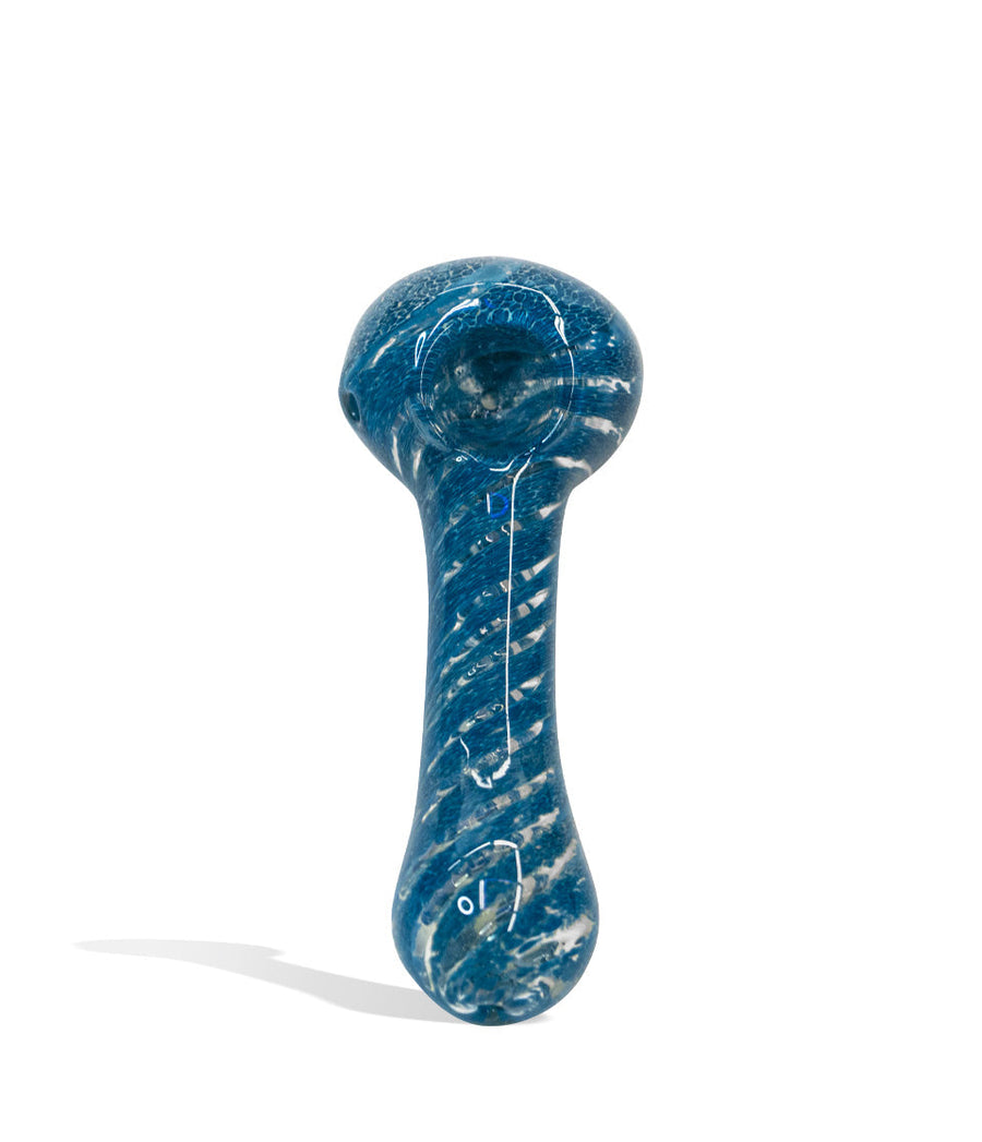 5 inch Mixed Color Art Handpipe on white background
