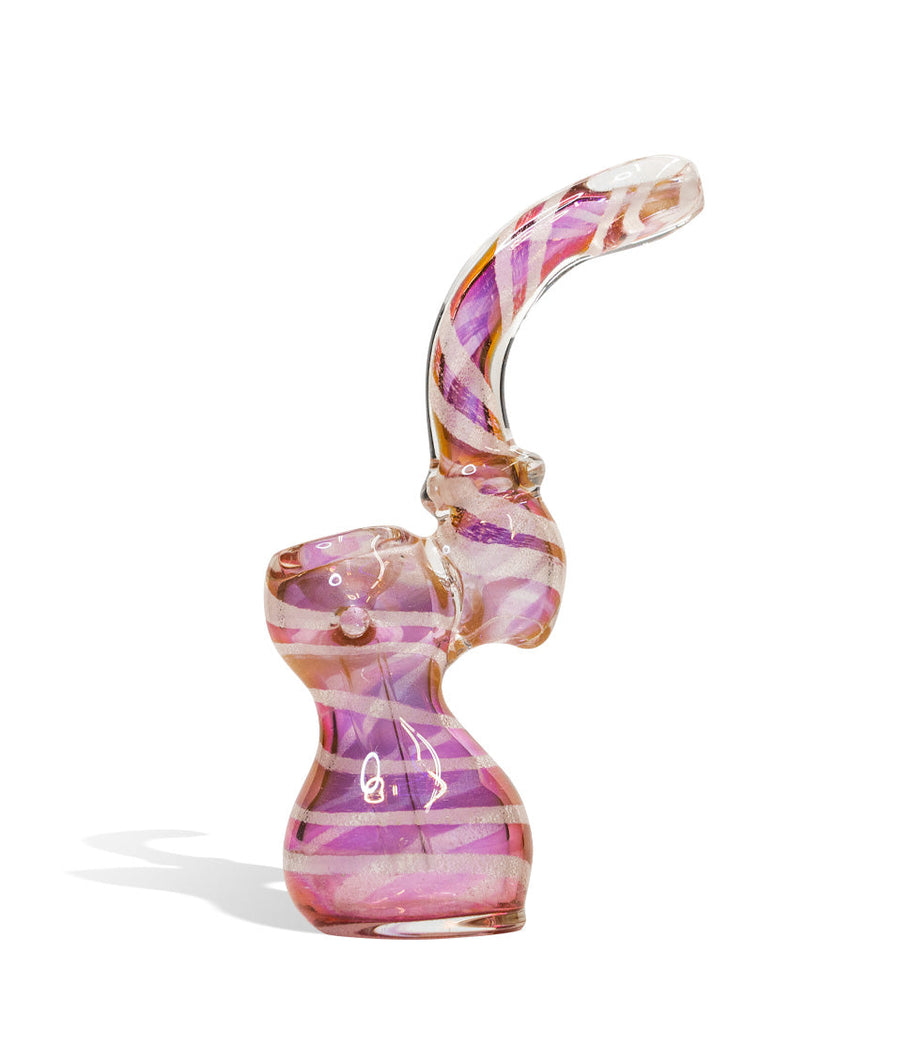 6 inch Glow in the Dark Bubbler on white background