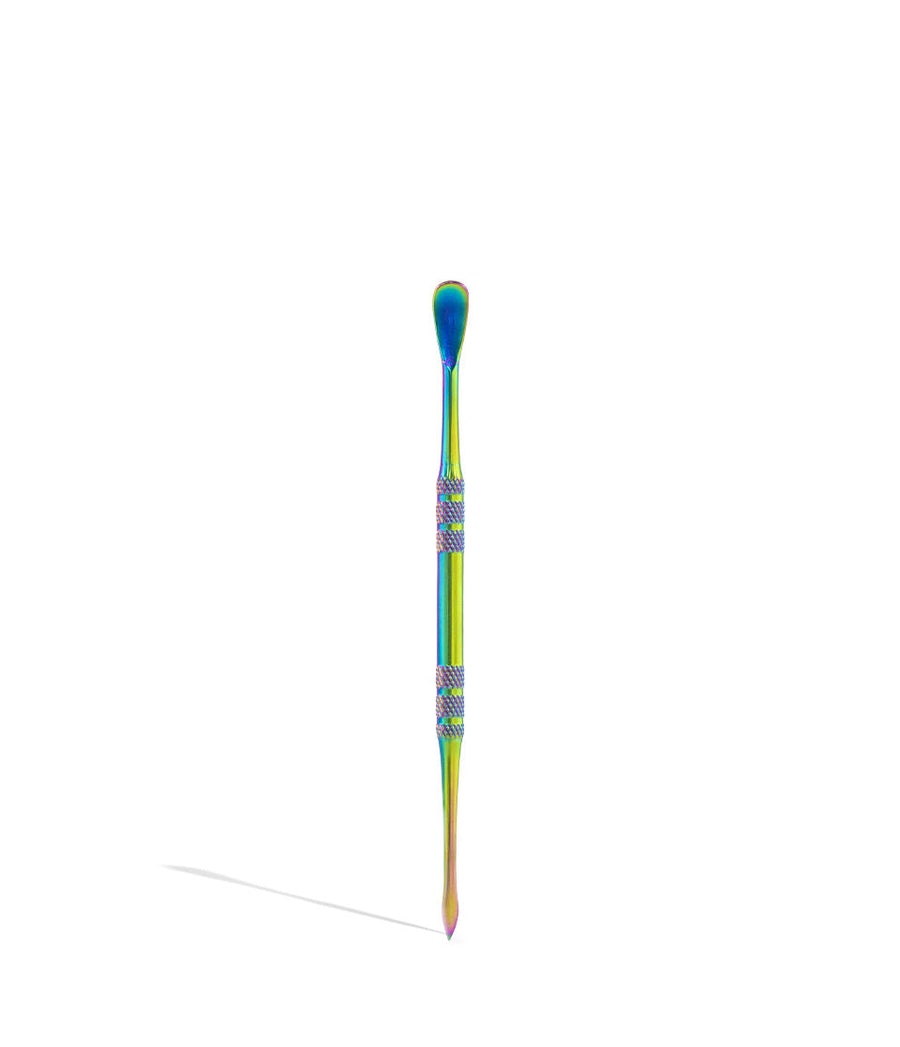 Rainbow Dab Tool with Silicone Covers on white background