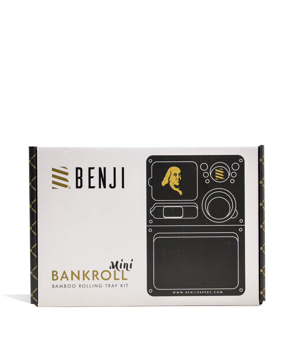 Benji OG Bankroll Mini juego de bandejas de bambú para liar