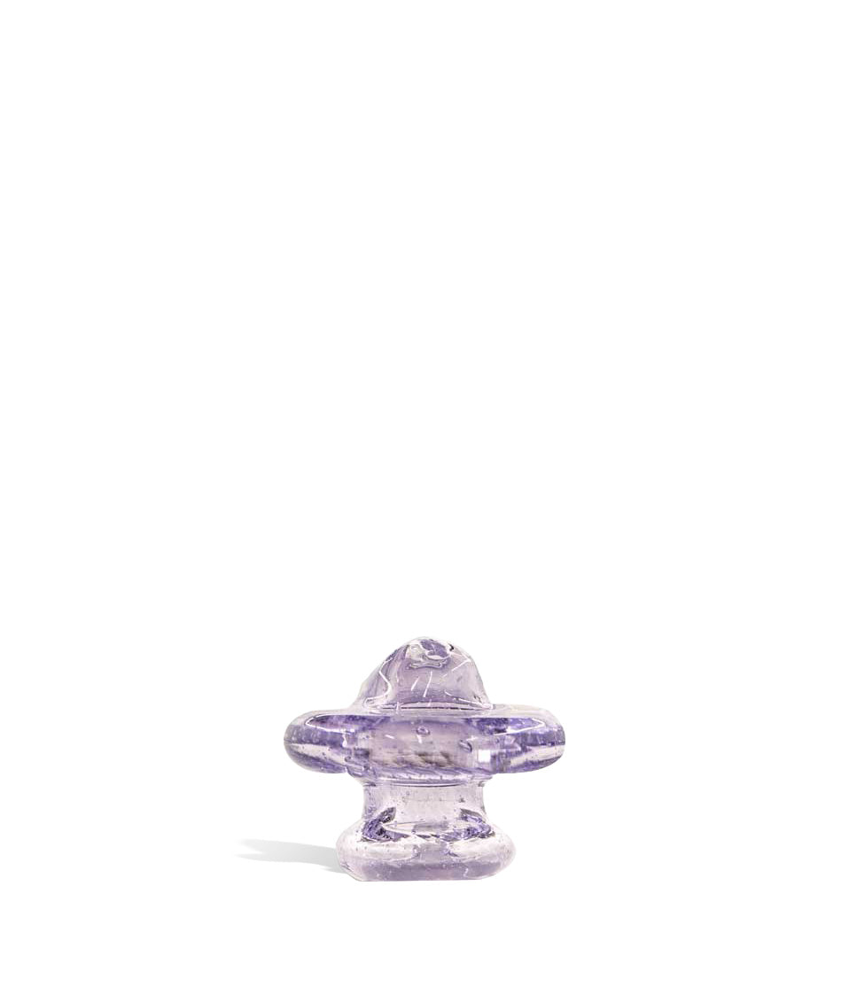 Purple Candy Colored Carb Cap on white background