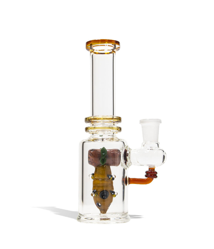 Empire Glassworks Bee Hive Mini Tube on white background