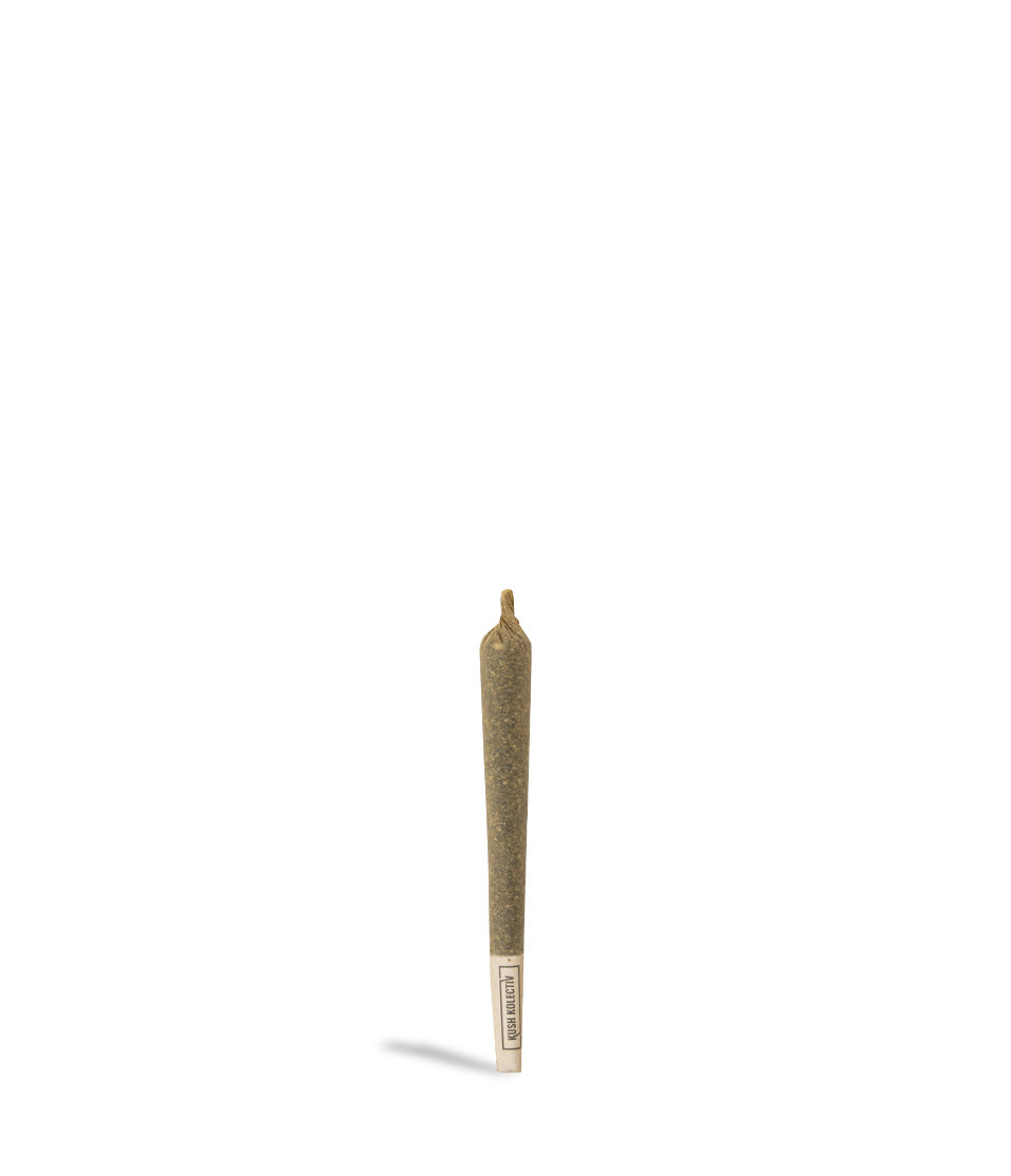 joint Kush Kolectiv D8 Pre Roll on white background