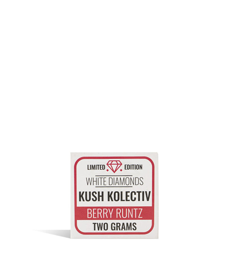 Berry Runtz Kush Kolectiv White Diamond D8 Concentrate on white background