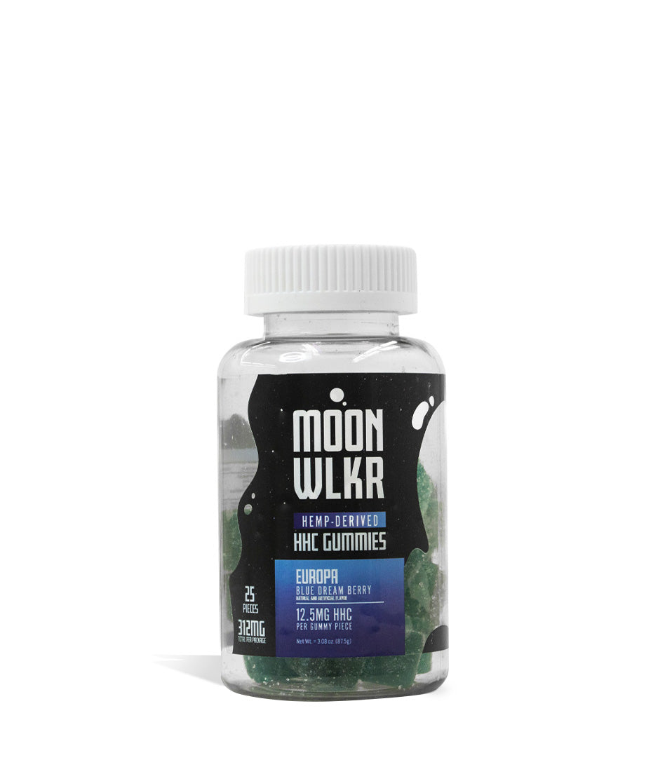 Europa MOONWLKR 312mg HHC Gummies on white background